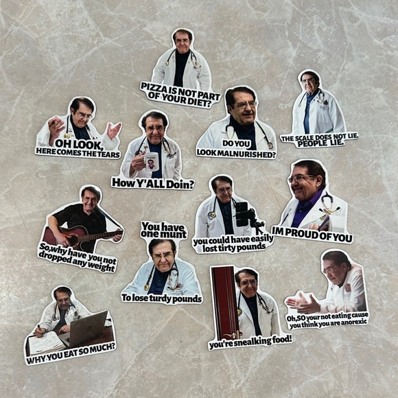 Source Unknown Motivational Kitchen Magnets - Picture 1 of 2